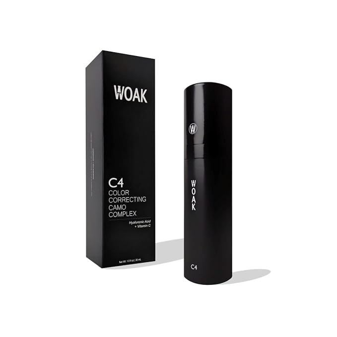 WOAK C4 – Men's Tinted Moisturizer BB CC