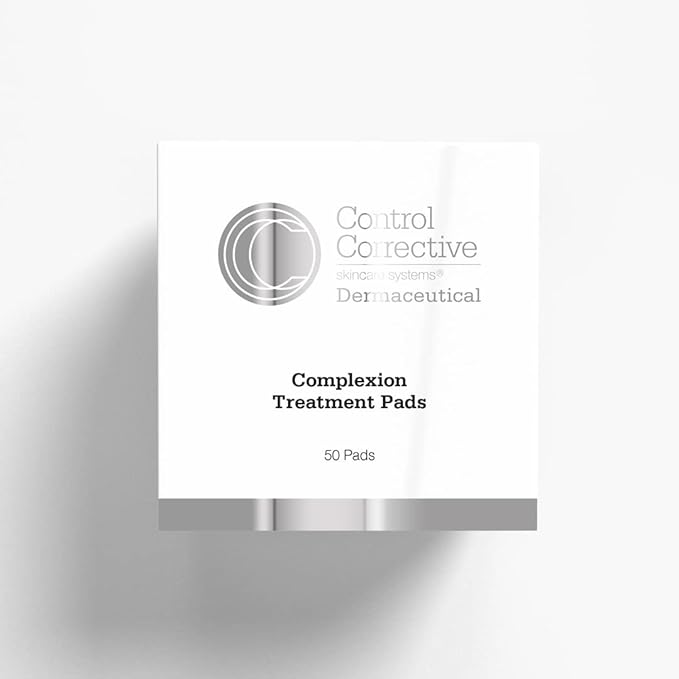 Control corrective complexion treatment pads