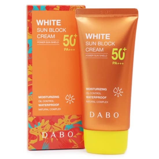 DABO White Sunblock Cream SPF50 PA+++ (70ml)