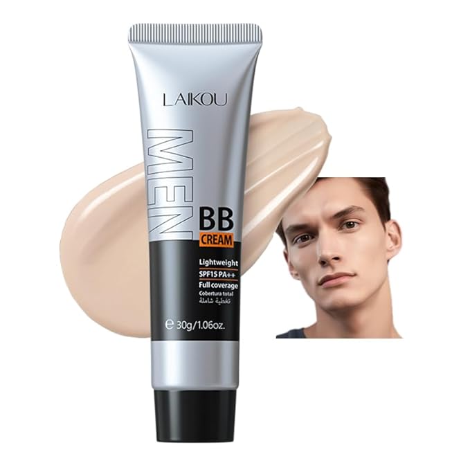 AKARY Hydrating Men BB Cream SPF 15 PA++, Light 160