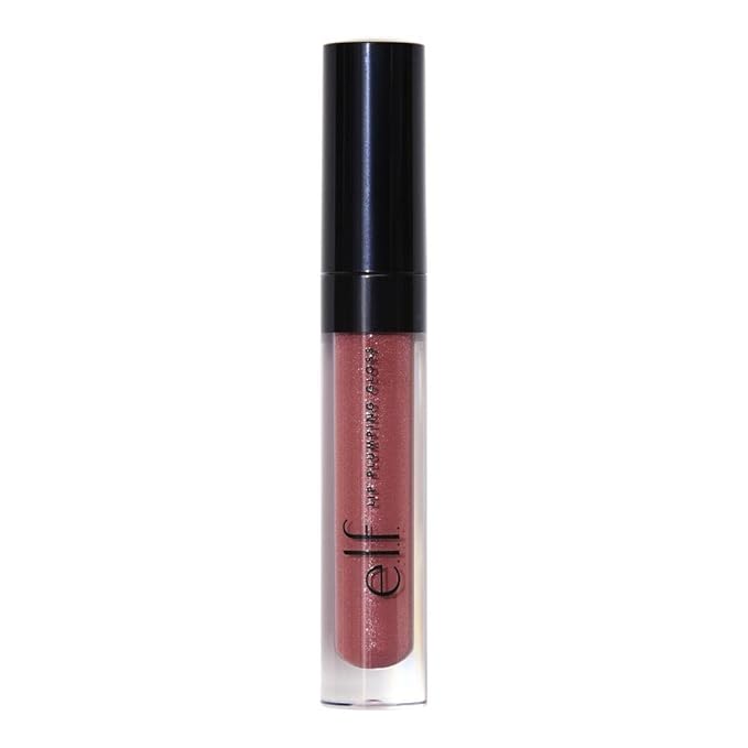 e.l.f. Lip Plumping Gloss, High-Shine Liquid Lip Color,