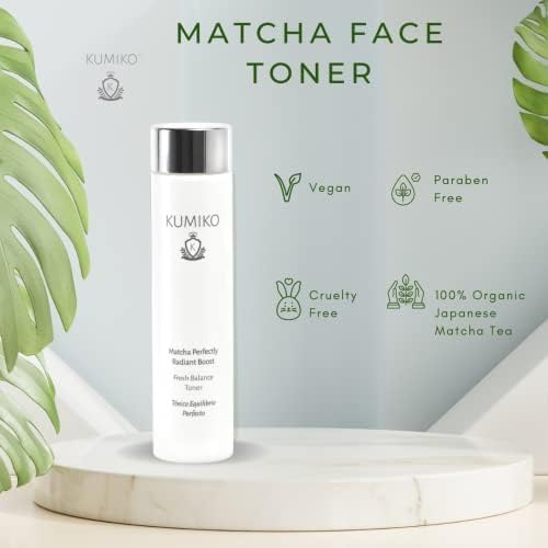 KUMIKO Ultimate Matcha Skin Care: Radiant Purifying