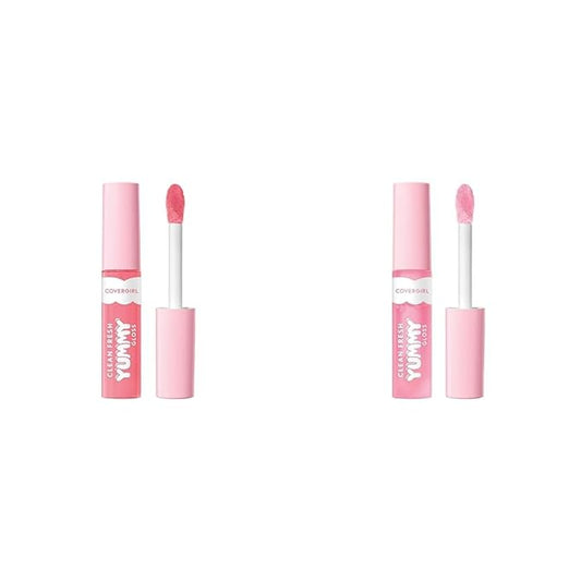 COVERGIRL Clean Fresh Yummy Gloss Lip Gloss Havana Lip