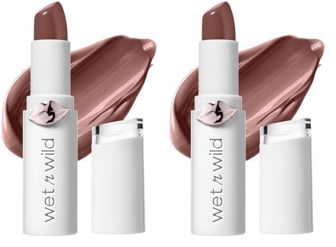 wet n wild Lipstick Mega Last High-Shine Lipstick