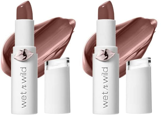 wet n wild Lipstick Mega Last High-Shine Lipstick