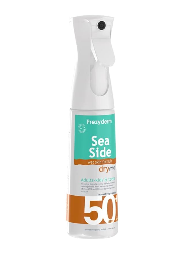 FREZYDERM SEA Side Dry Mist SPF 50+ PN: B01G5KUIP0