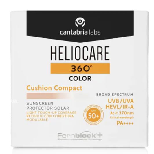 HELl0CARE 360º COLOR CUSHION COMPACT SPF 50+ PEARL 10G