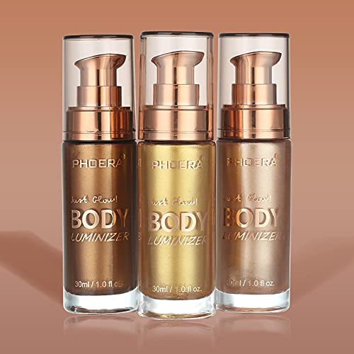 2 Pack Body Luminizer, High Gloss Waterproof Body 103 G