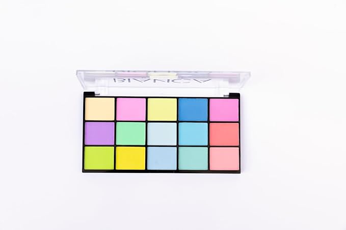 15 Colors Eyeshadow Palette | Versatile Range