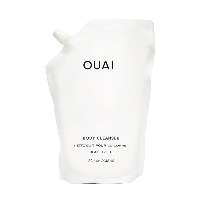 OUAI Body Cleanser Refill, Dean Street - Foaming 32 Oz