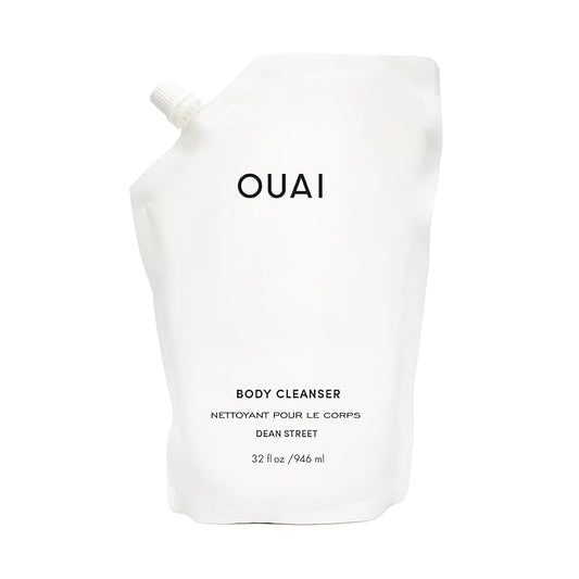 OUAI Body Cleanser Refill, Dean Street - Foaming 32 Oz