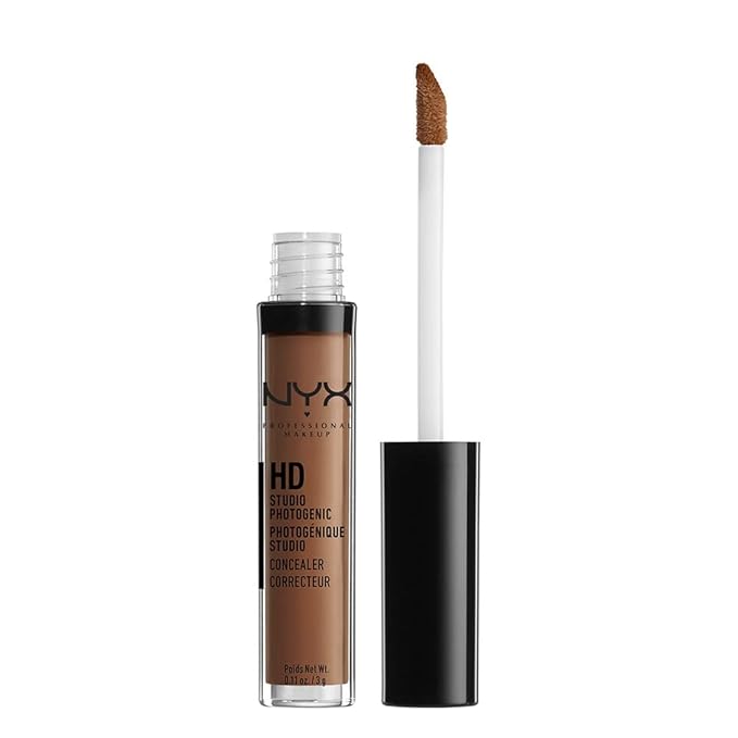 NYX PROFESSIONAL MAKEUP HD Studio Photogenic Concealer Wand, Deep Rich