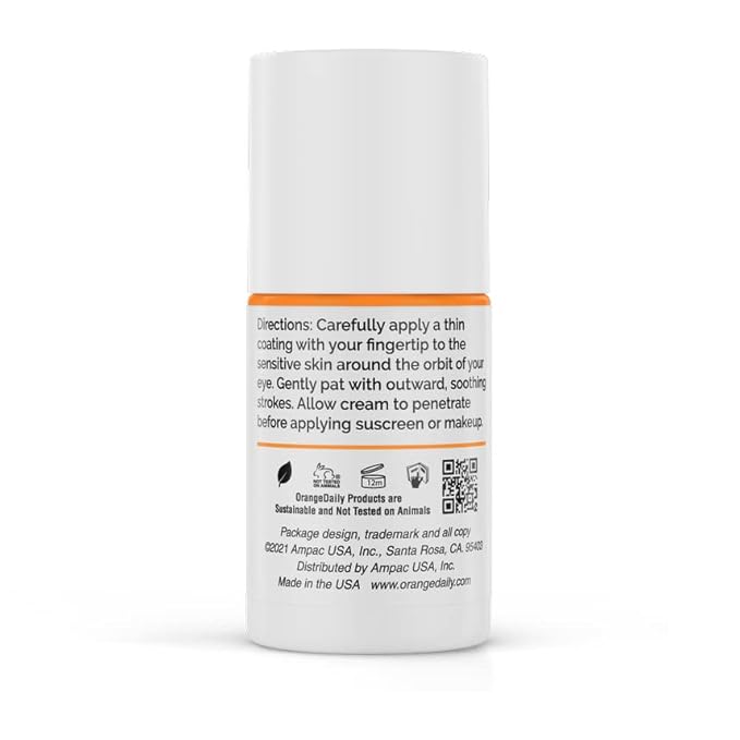 Vitamin C Advanced Eye Complex to Hydrate, Firm and Reduce Fine Lines, 15ML