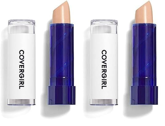 Covergirl Smoothers Moisturizing Concealer Stick, Light, 0.14 Ounce of 2)