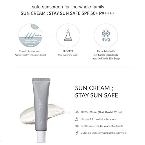 [Huxley] SUN CREAM ; STAY SUN 35ml