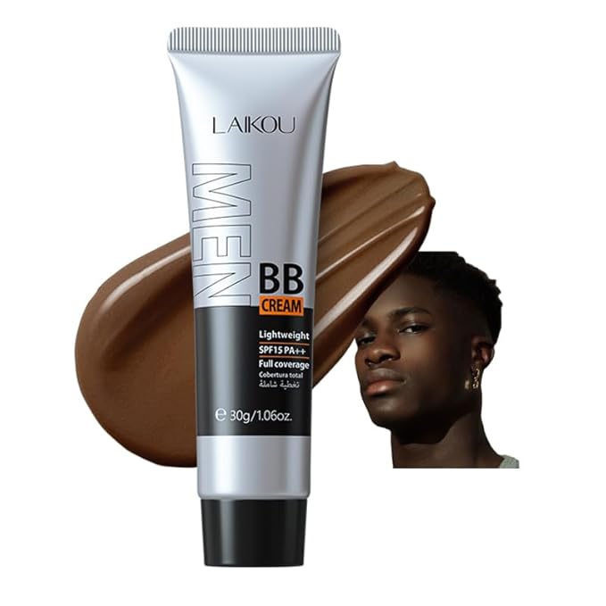 AKARY Hydrating Men BB Cream SPF 15 PA++, Chocolate 420