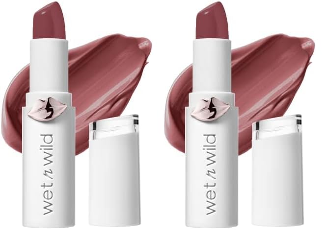 wet n wild Lipstick Mega Last High-Shine Lipstick