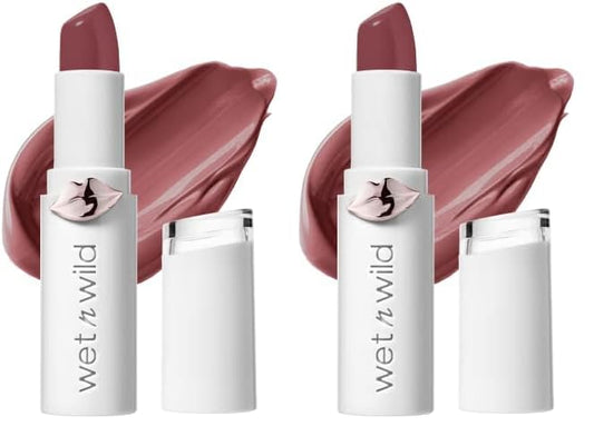 wet n wild Lipstick Mega Last High-Shine Lipstick