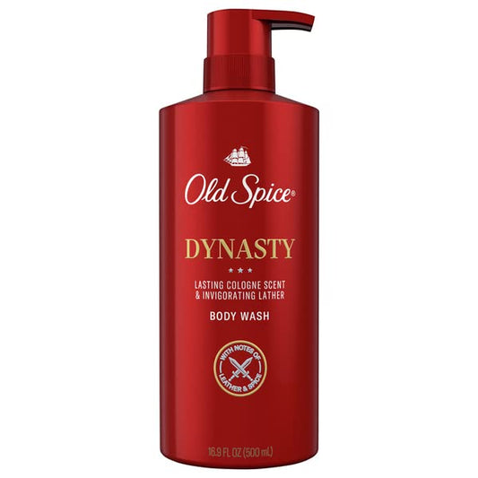 Old Spice Body Wash Dynasty Cologne Scent -