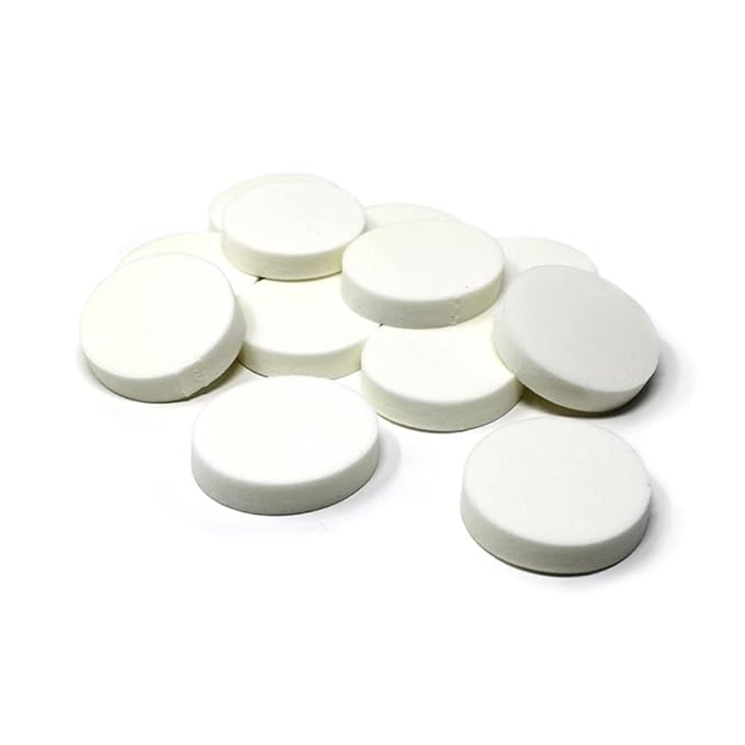 Amazon basics cosmetic foam rounds,