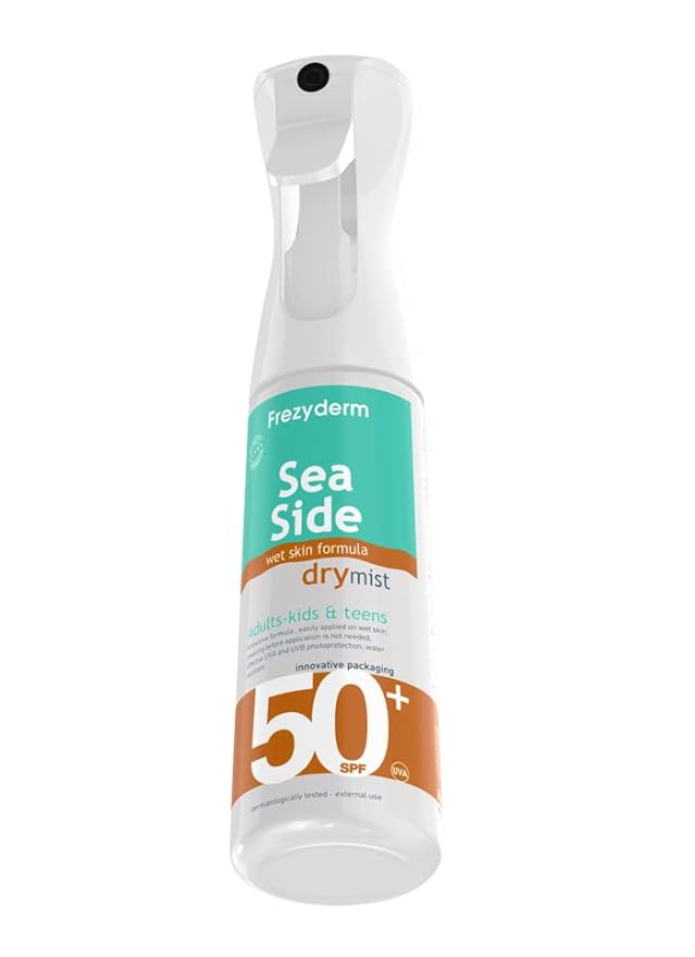 FREZYDERM SEA Side Dry Mist SPF 50+ PN: B01G5KUIP0