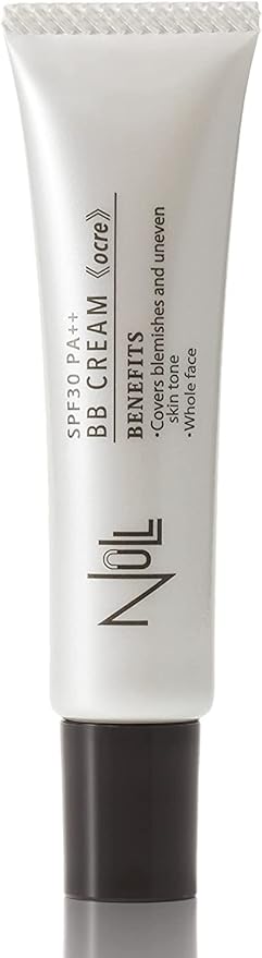 NULL [Matte Finish] mens BB Cream, Mens concealer, Japan (Ochre) 7oz