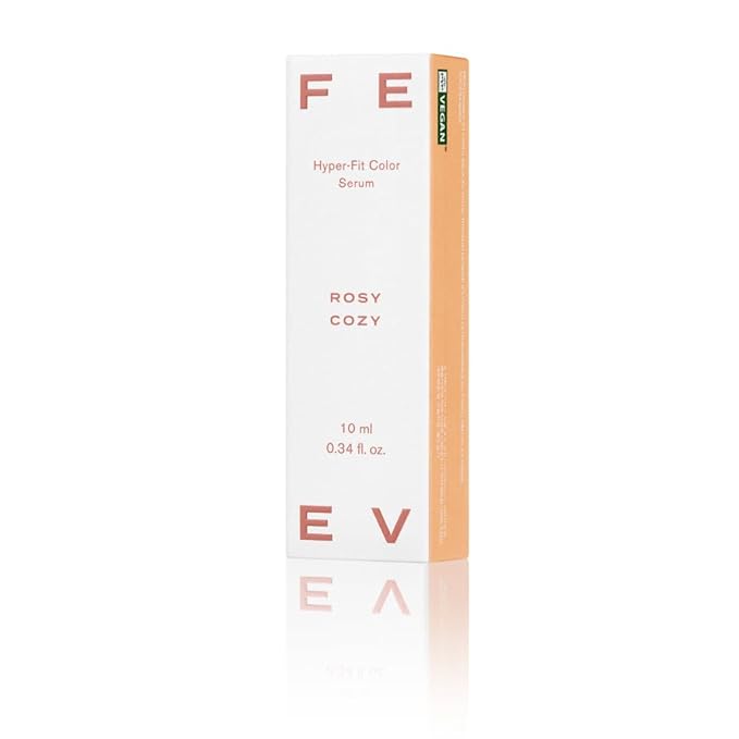 FEEV Hyper-Fit Color Serum Liquid Blush () | Cozy, ) 10ml