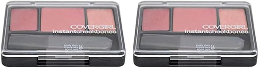 COVERGIRL Instant Cheekbones Contouring Blush Purely Plum 220, of 2)