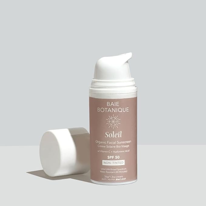 Baie Botanique Soleil Organic Facial