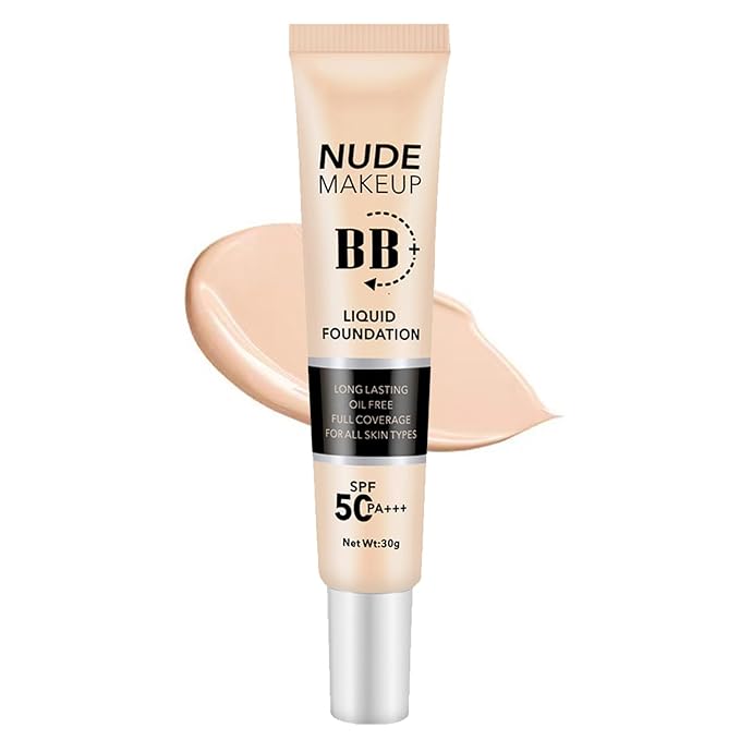 BB Cream Tinted Moisturizer with SPF50, BB Cream