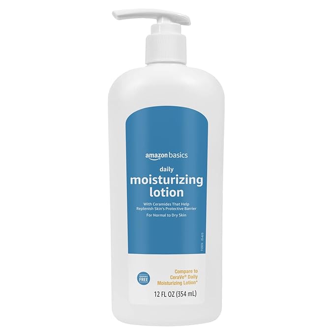 Amazon Basics Daily Moisturizing Lotion