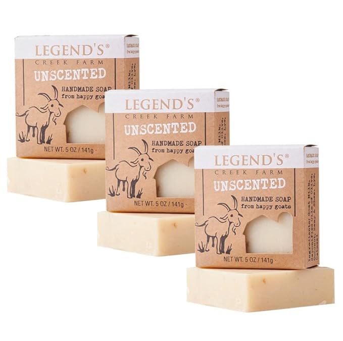 Legend¡¯s Creek Farm Goat Milk Soap 5 Oz