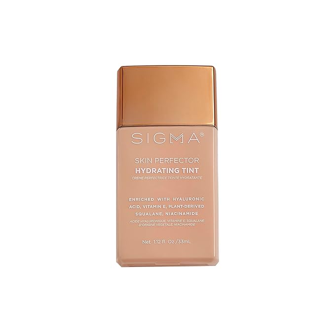 Sigma Beauty Skin Perfector – Hydrating Skin Tint Tint, ) 1.12oz