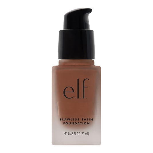 e.l.f. Flawless Finish Foundation, Lightweight & Medium Coverage, Oz () 20mL