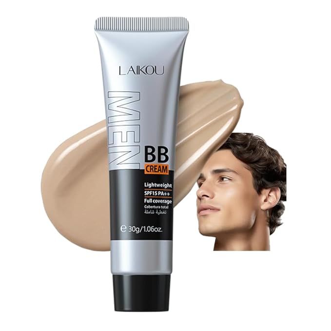 AKARY Hydrating Men BB Cream SPF 15 PA++, Natural 240