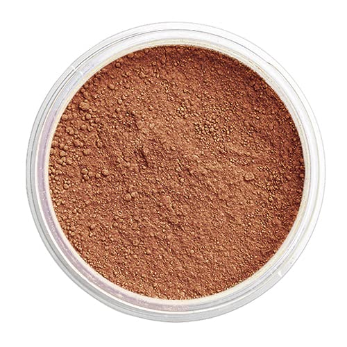 Mineral Powder Foundation for Sensitive Skin, Powder Sunscreen with SPF 26, All Natural Ingredients, Anti-oxidant protection, Made in the Shade by Dermaflage, 0.4 oz