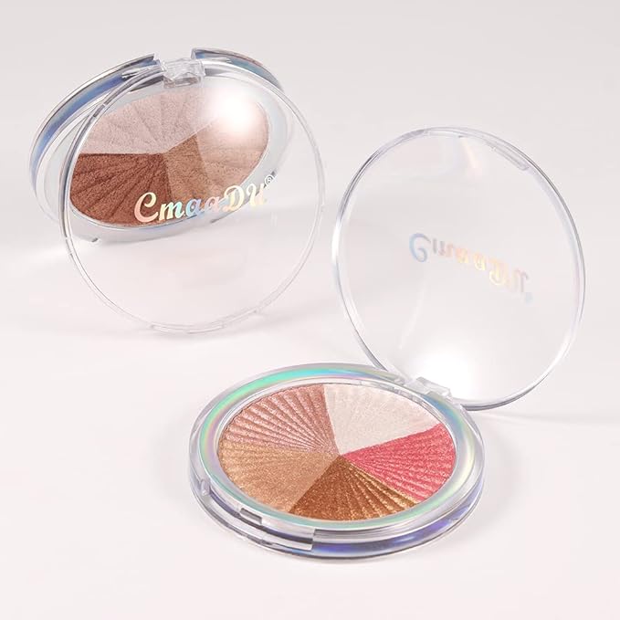 evpct Shimmer Highlighter Highlight Makeup Contour Palette iluminadores