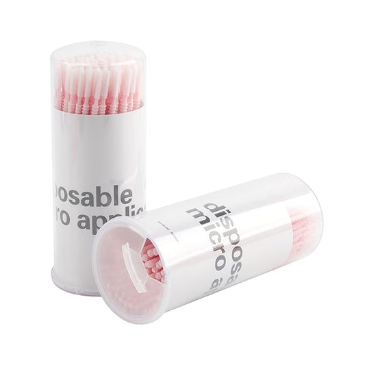 200pcs disposable micro cotton swabs,