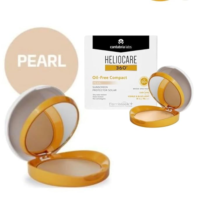 HELl0CARE 360º COLOR CUSHION COMPACT SPF 50+ PEARL 10G