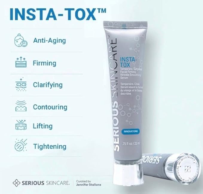 Serious Skincare INSTA-TOX Instant Wrinkle Smoothing