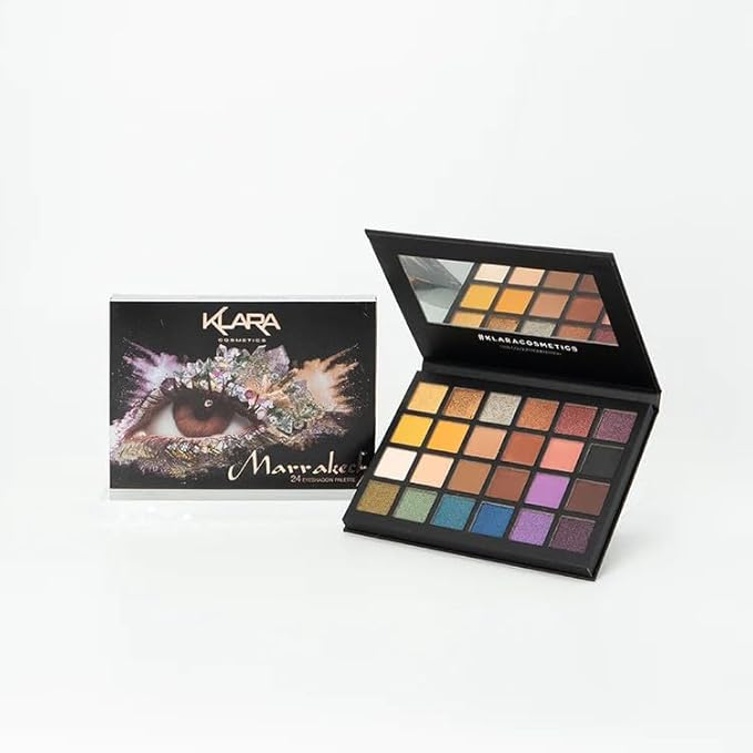 24 Shade Eyeshadow Palette - Festive Luxury Vibrant