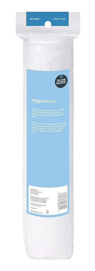 Amazon basics hypoallergenic 100% cotton