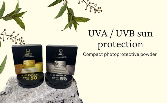 Compact photoprotective powder Mineral Sunscreen UVA/UVB SPF50 (Beige)