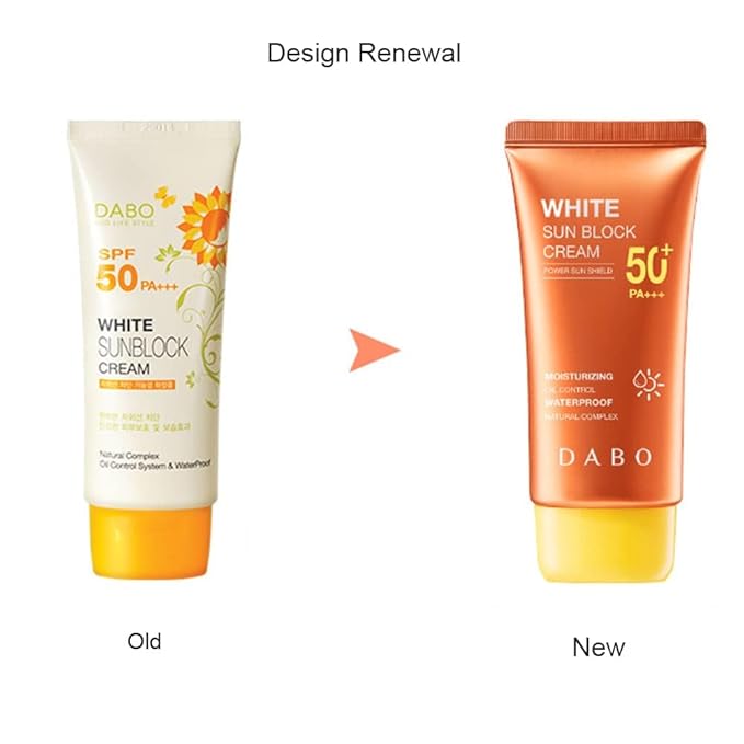 DABO White Sunblock Cream SPF50 PA+++ (70ml)