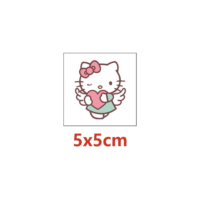 40pcs hello kitty temporary tattoos