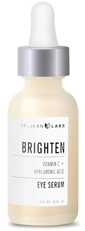 Valjean labs brighten eye serum