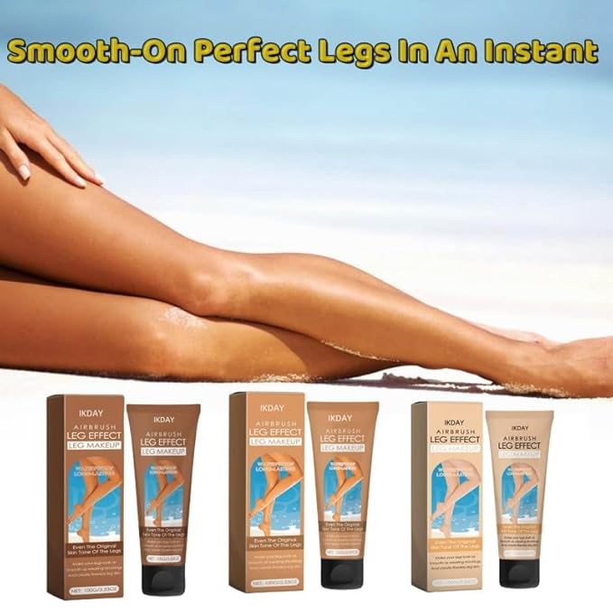 Leg Makeup Waterproof No Transfer - Leg Makeup Glow, 1)