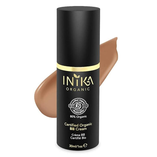 INIKA Certified Organic BB Cream, Tan