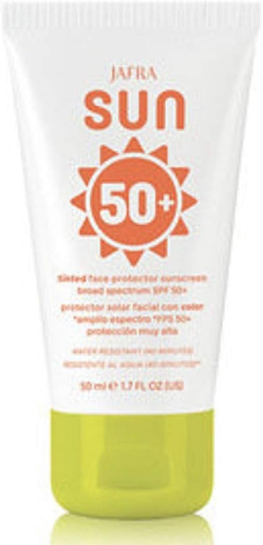 Jafra SUN Face Protector Sunscreen Broad Spectrum Spf 50+