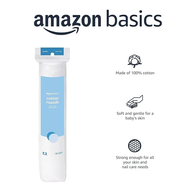 Amazon basics hypoallergenic 100% cotton